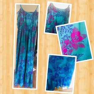 GORGEOUS Express Maxi Dress Sz. Large